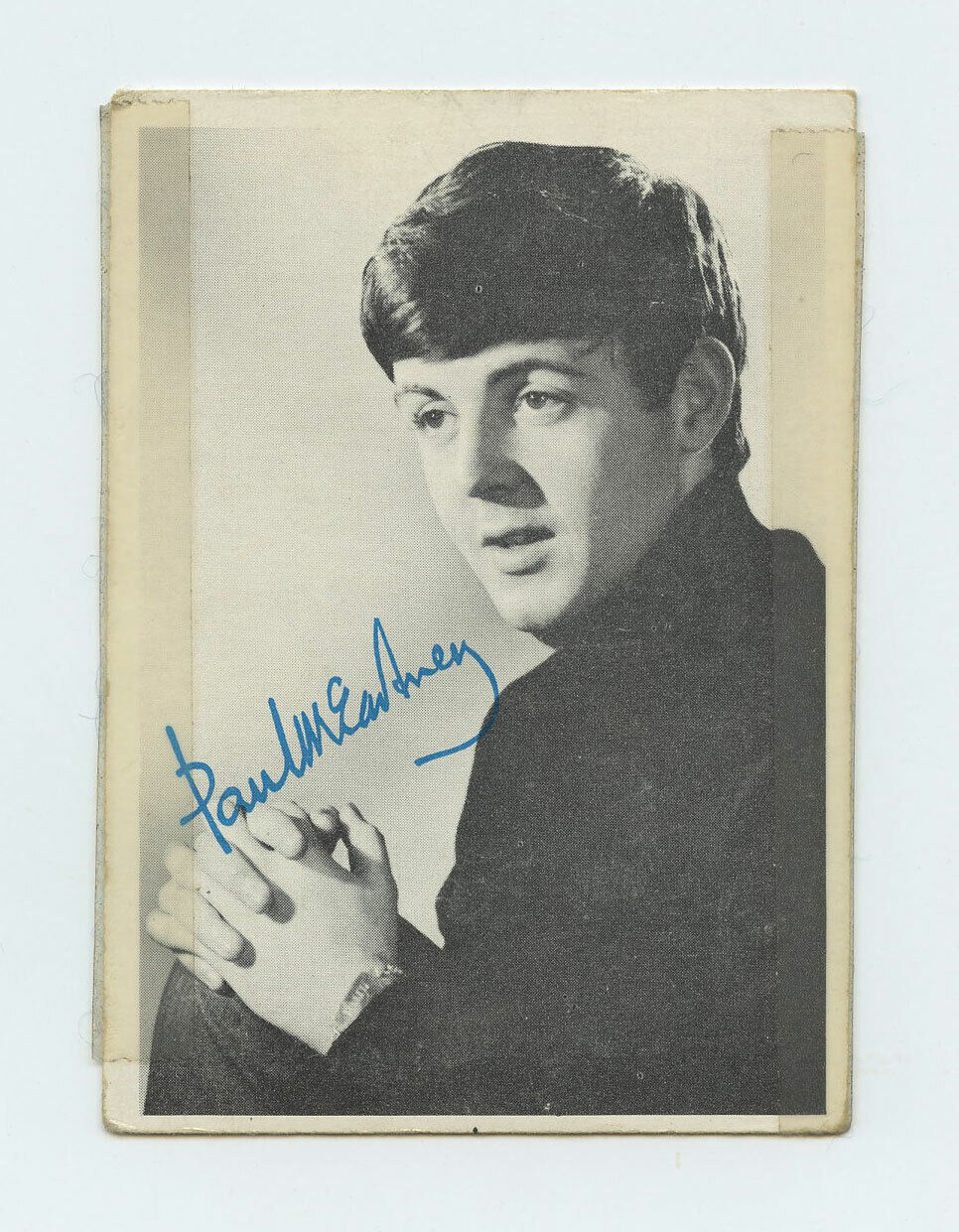 The Beatles 1964 Topps Black and White Trading Card No. 27 1st Series