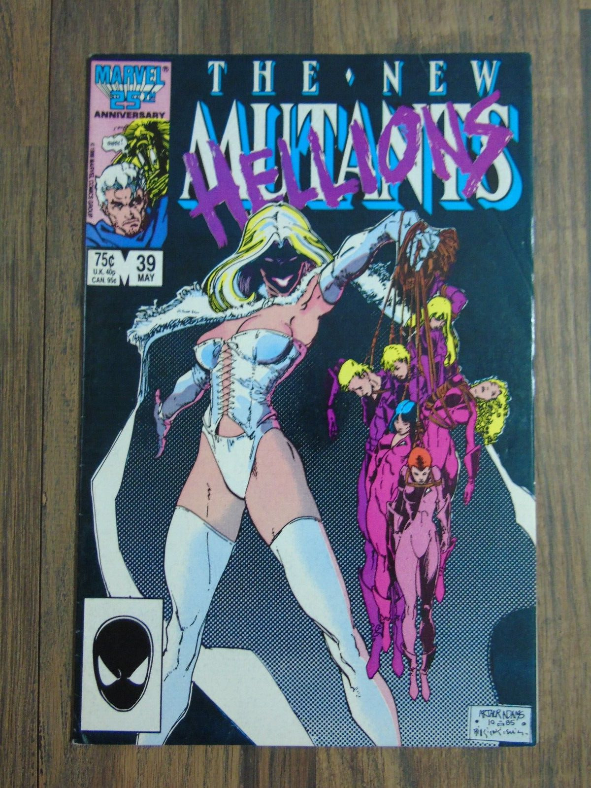 The New Mutants #39 (First Printing) 1986
