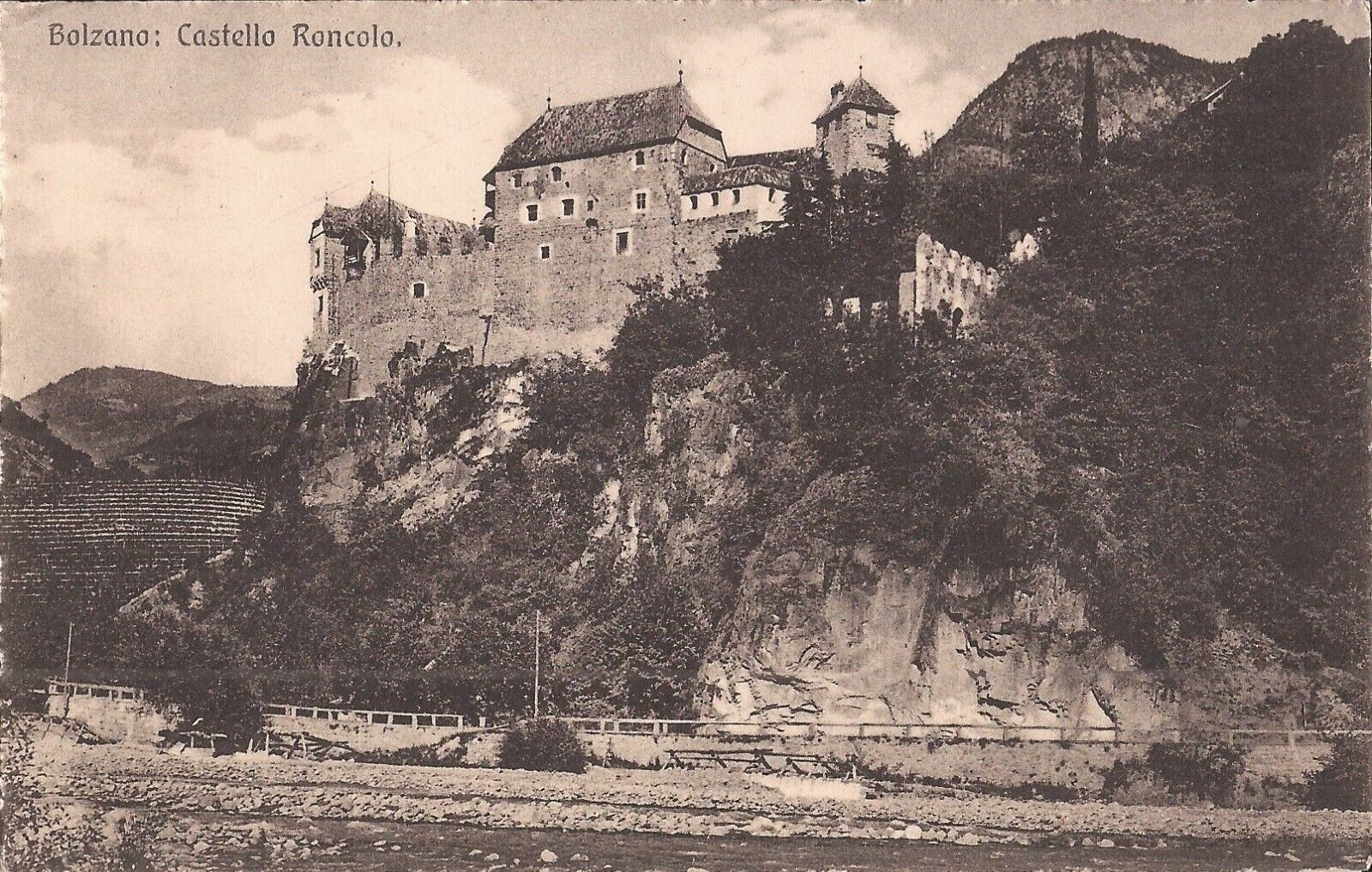 Bolzano, ITALY - Castel Roncolo / Schloss Runkelstein - South Tyrol