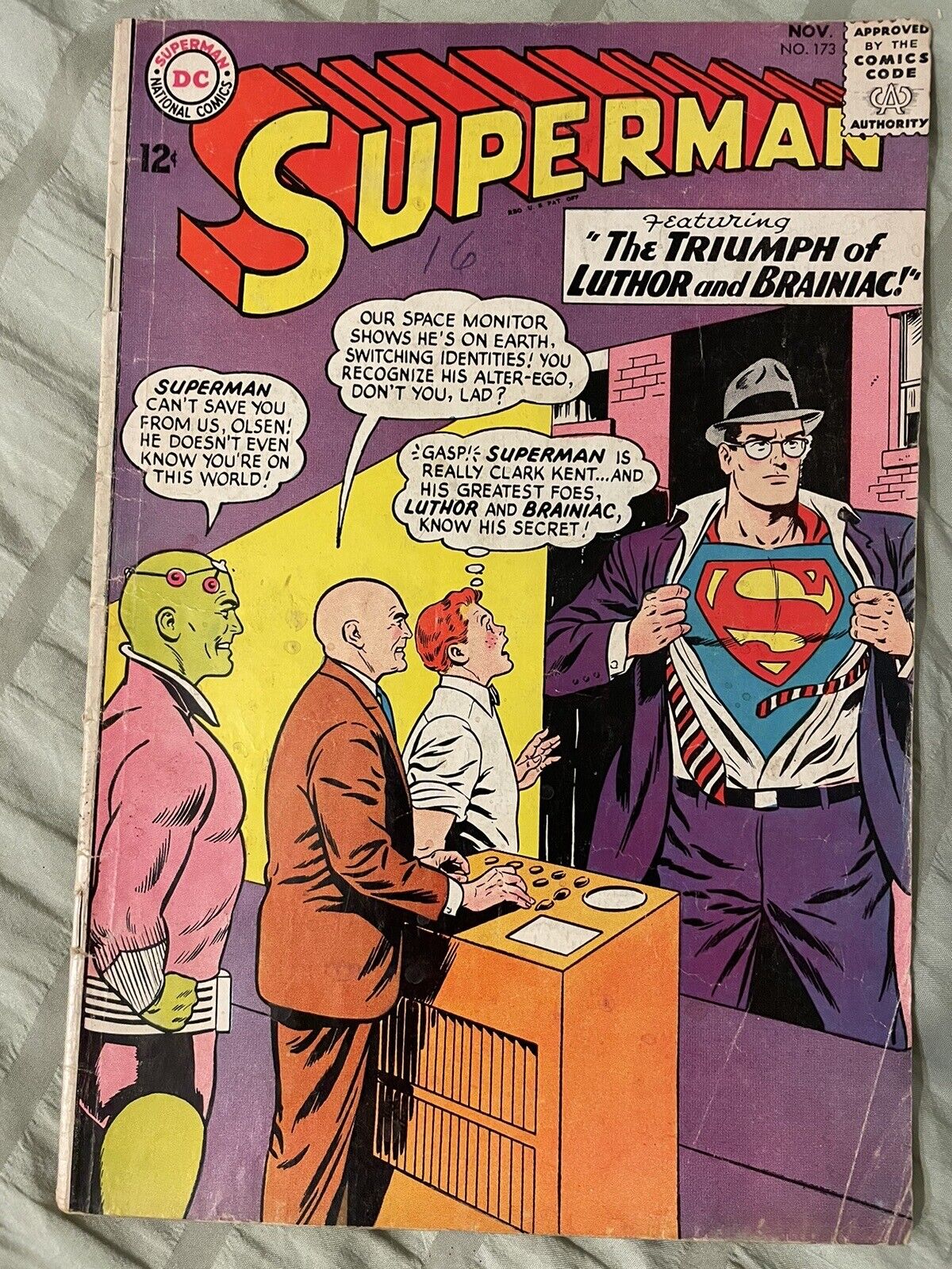 Superman #173 (DC, 1964)