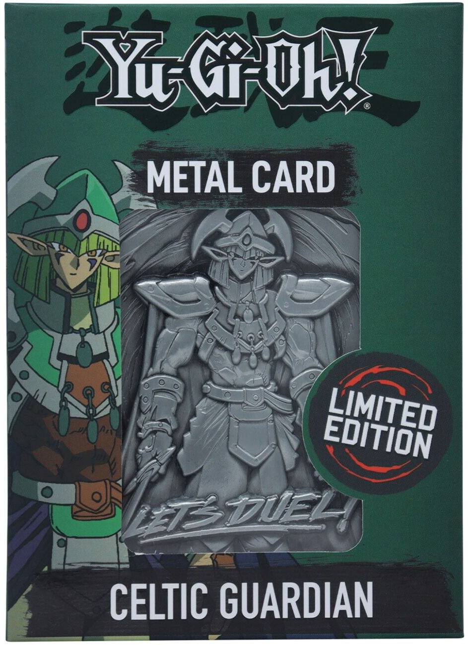 Yu-Gi-Oh Limited Edition Celtic Guardian Metal Card