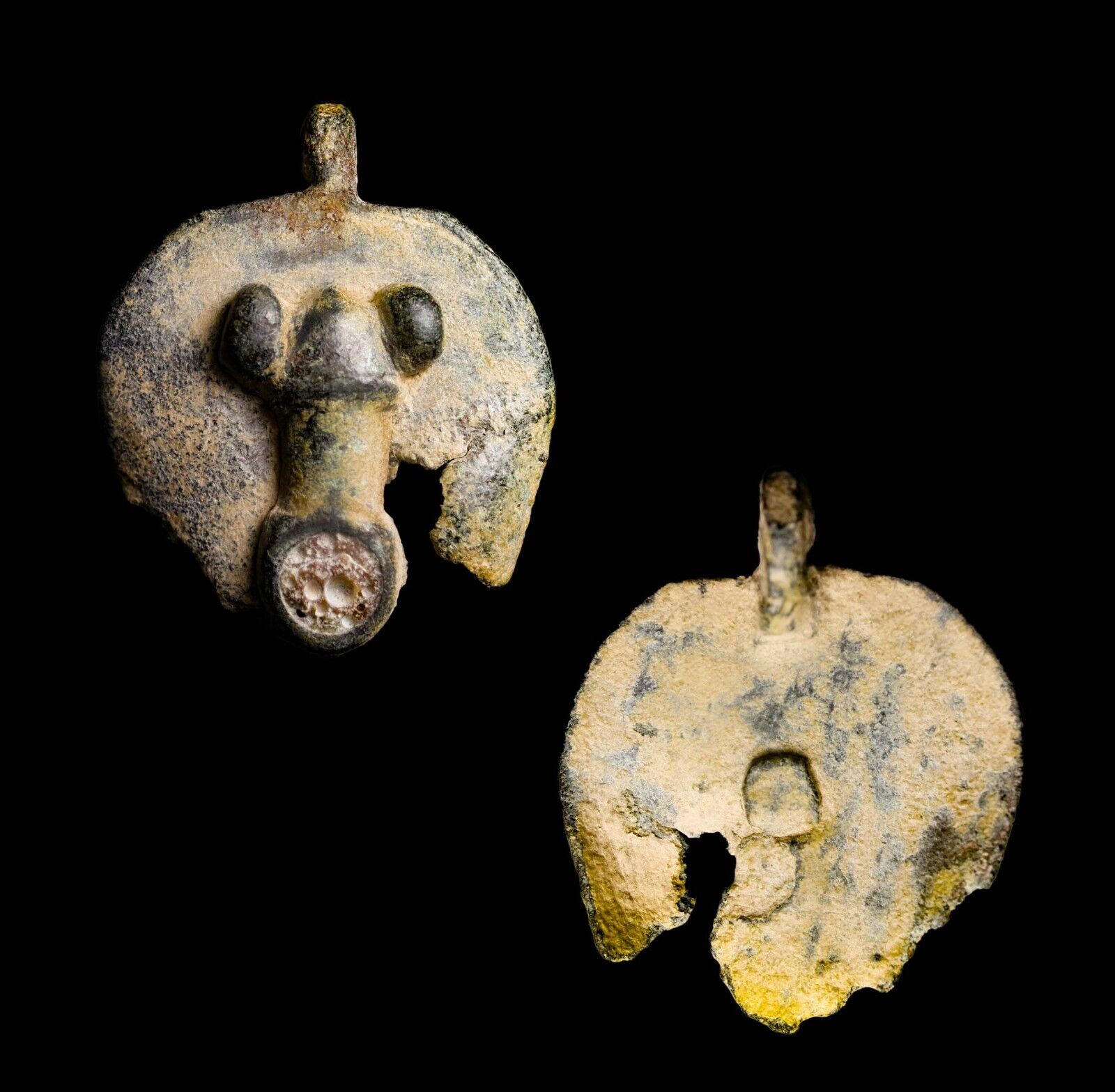 VERY RARE Fertility Pendant Roman Artifact Antiquity Erotic Phallic