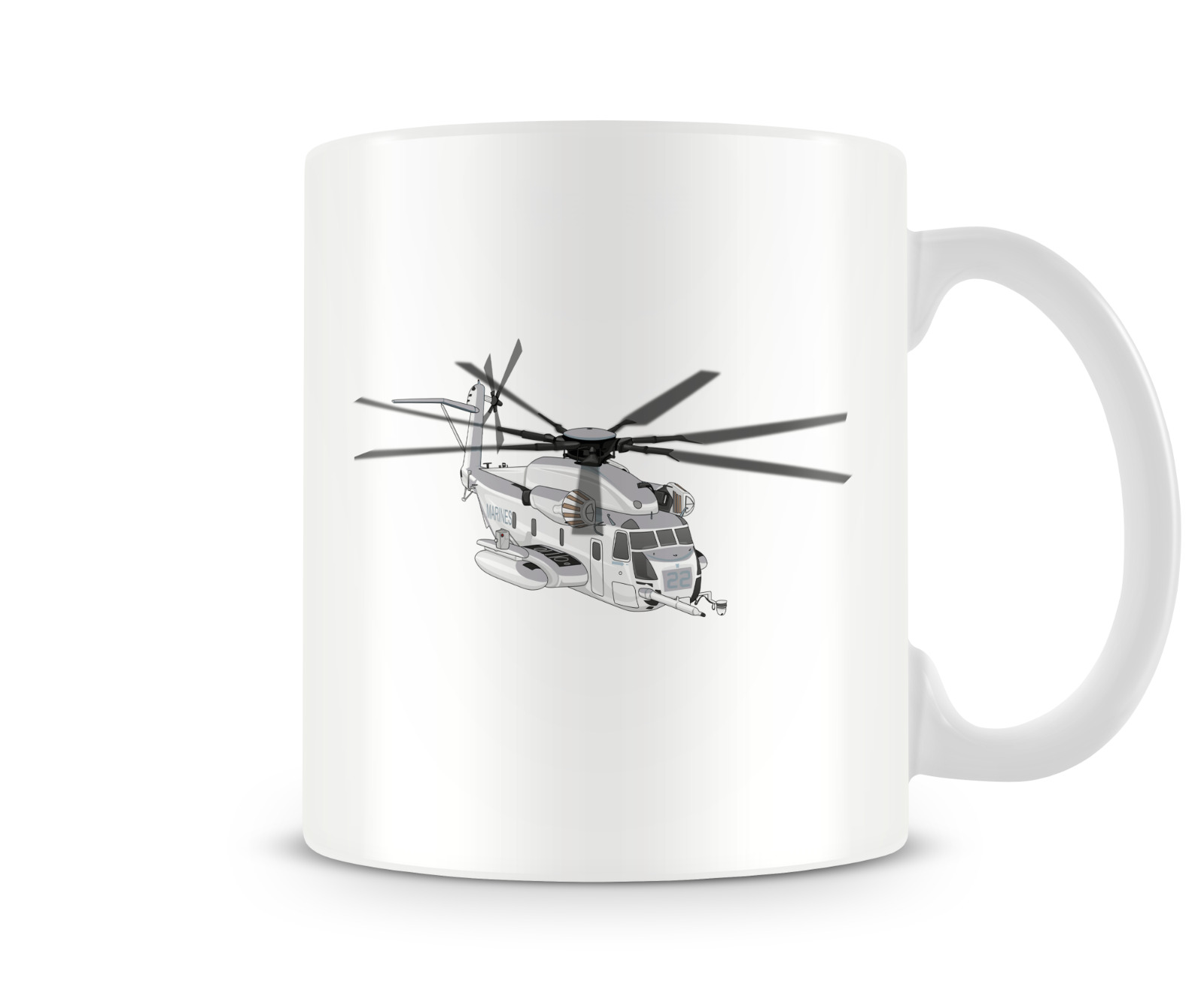 Sikorsky CH-53E Mug - 11oz