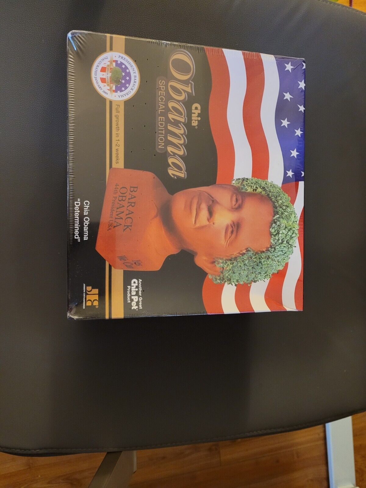 2009 Collectible Presidential Chia Obama Special Edition \