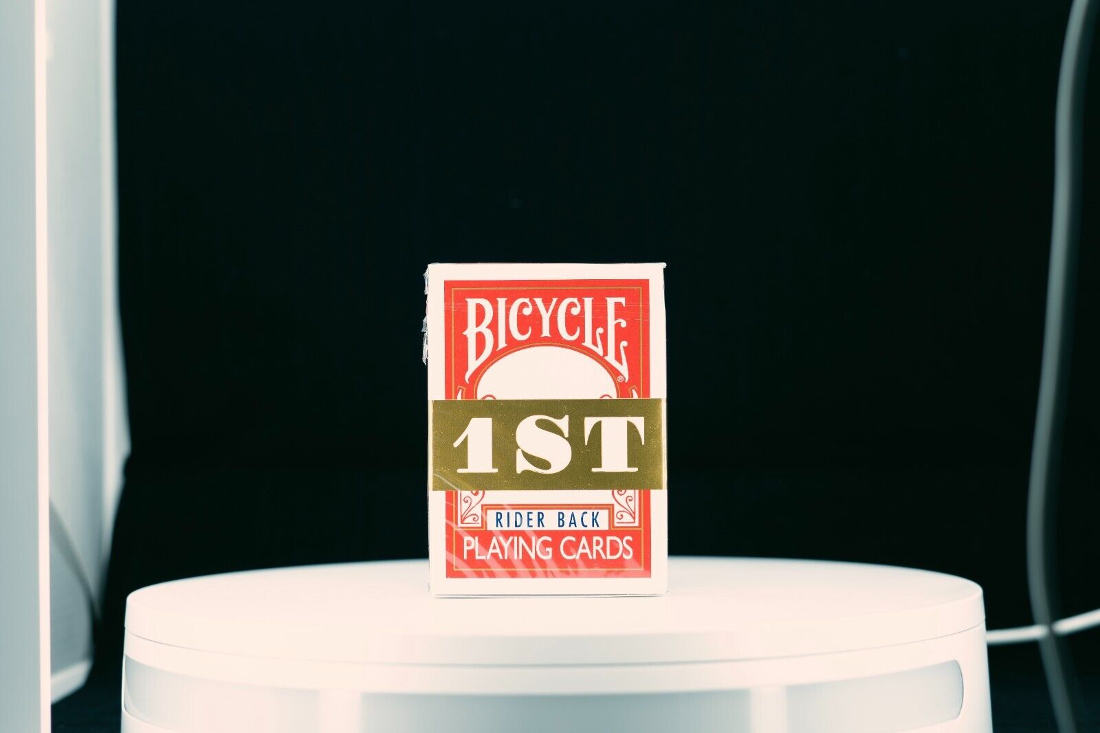 1st x Bicycle Playing Cards Red Edition - Chris Ramsay - 1 Deck