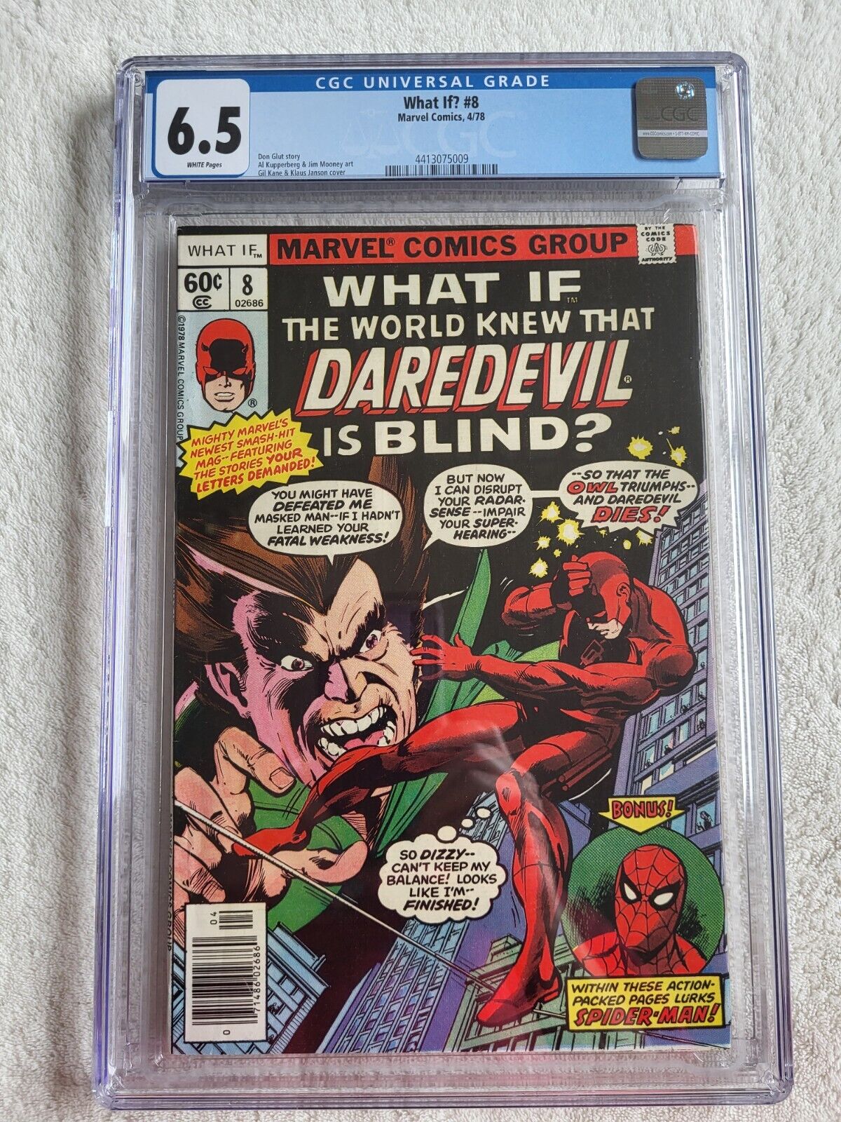What If #8 CGC Graded 6.5 1978