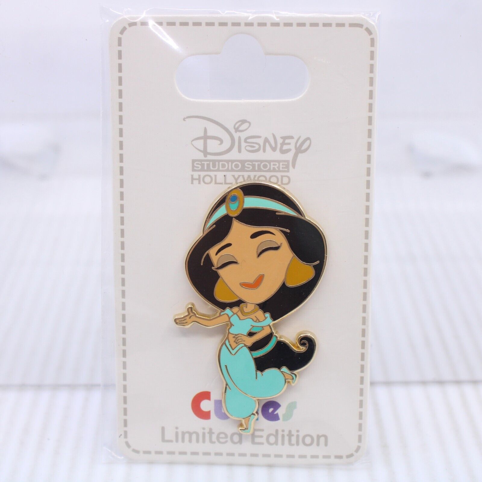 A5 Disney DSF DSSH LE Pin Cuties Series Princess Jasmine Aladdin