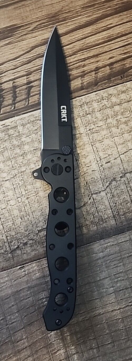CRKT M16-03KS Carson Frame Lock Black Spear Pt Blade Pocketknife New No Box