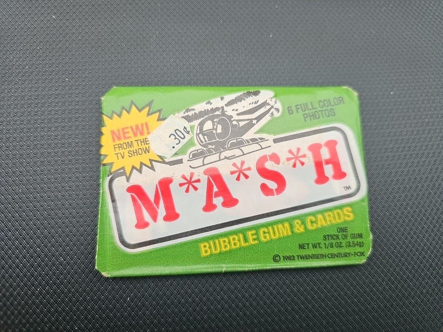 M*A*S*H  Sealed Wax Packs With Gum Donruss 1982 MASH TV Show