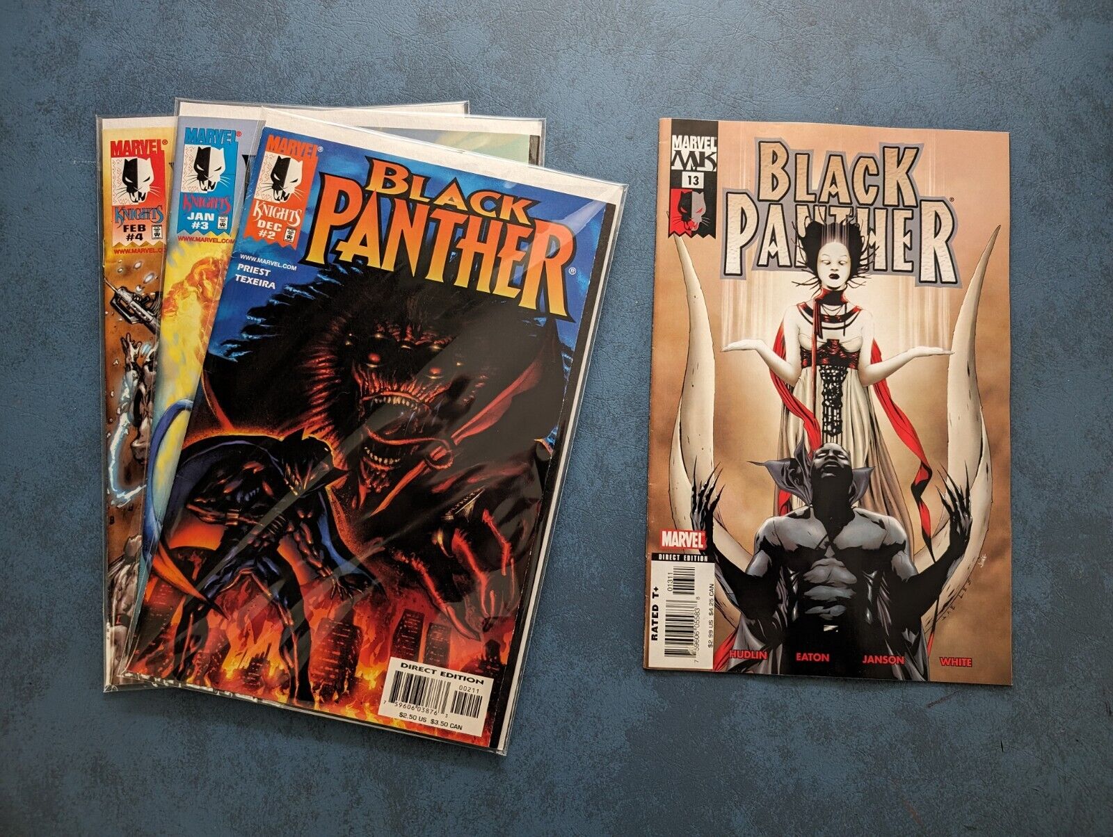 Black Panther Lot of 4 Books