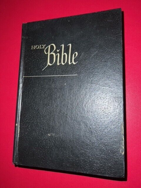 The Holy Bible containing the Old & New Testaments, American Bible Society 1976