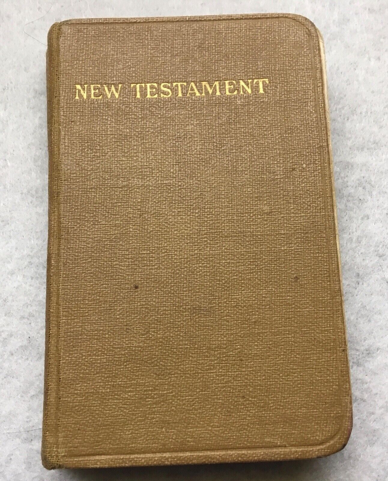 Vintage 1900s Pocket New Testament Bible Pocket Testament League Dated 1918