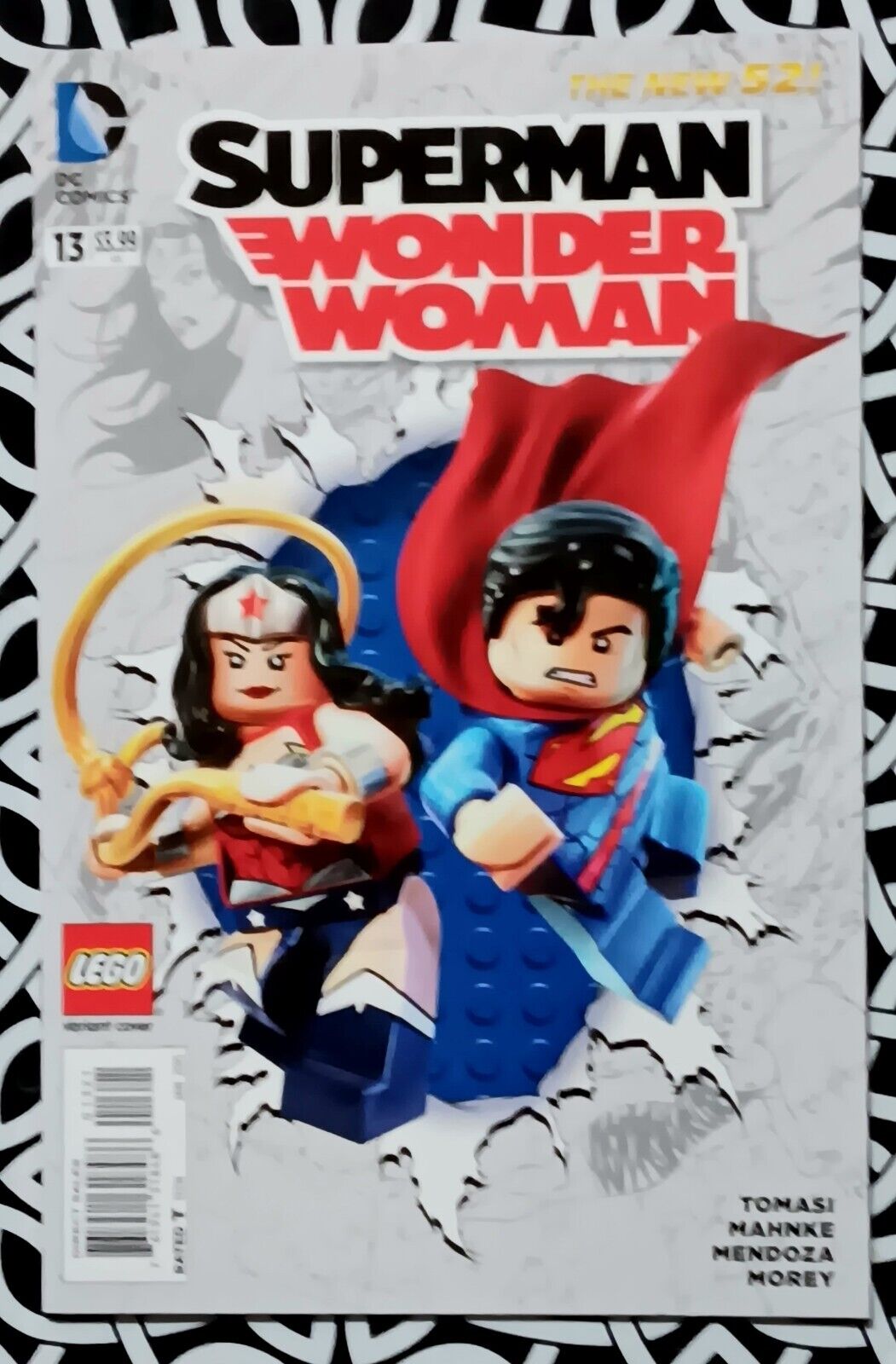 Superman: Wonder Woman #13 - NM - 2015 - DC Comics  - Lego Variant Cover 🔥 