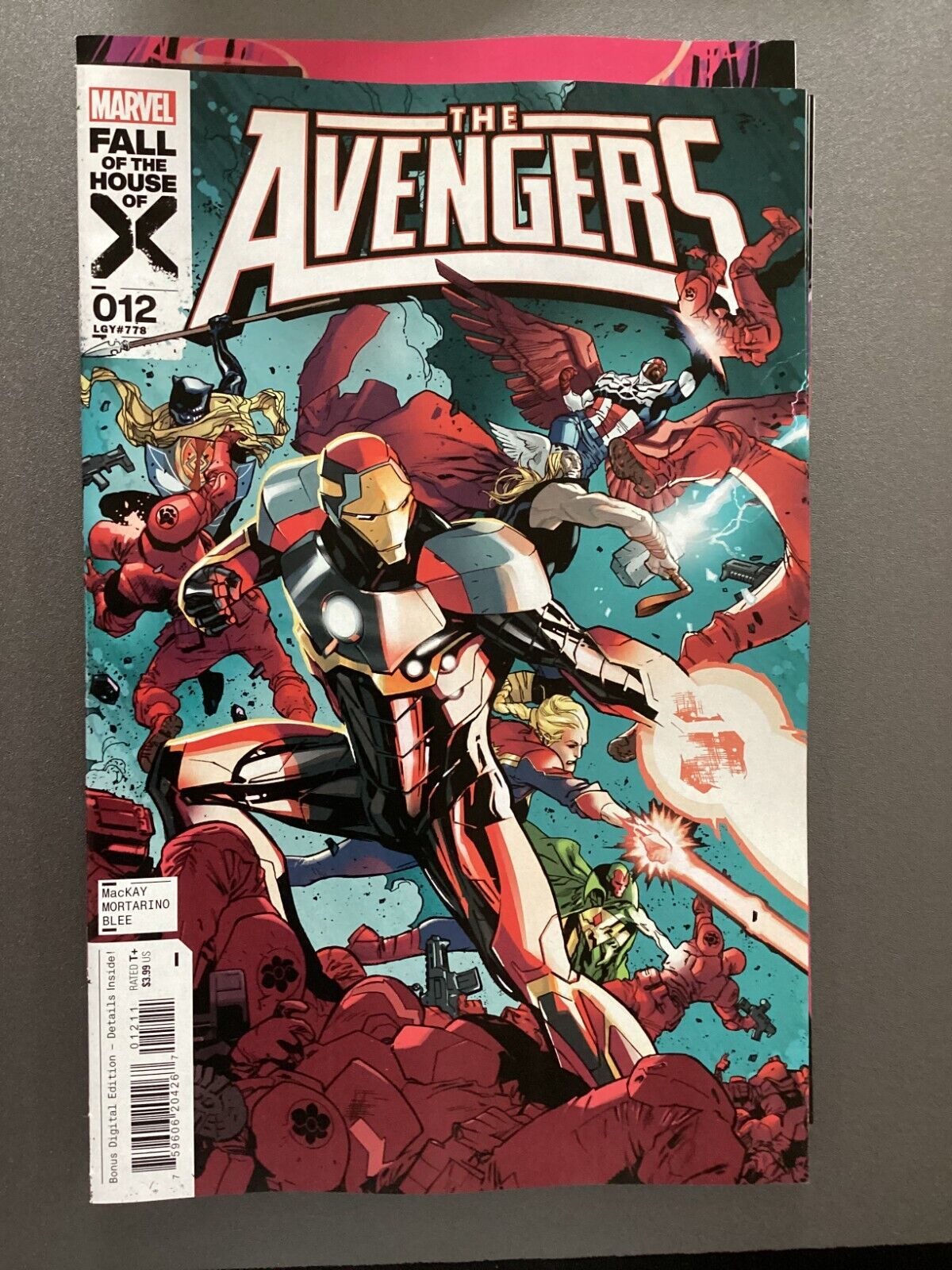 The Avengers #12 Cover A