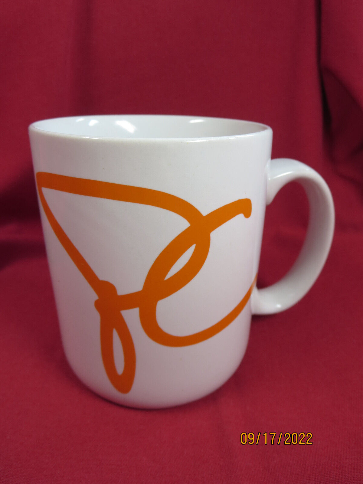 White Ceramic Loblaws President's Choice PC Coffee Mug