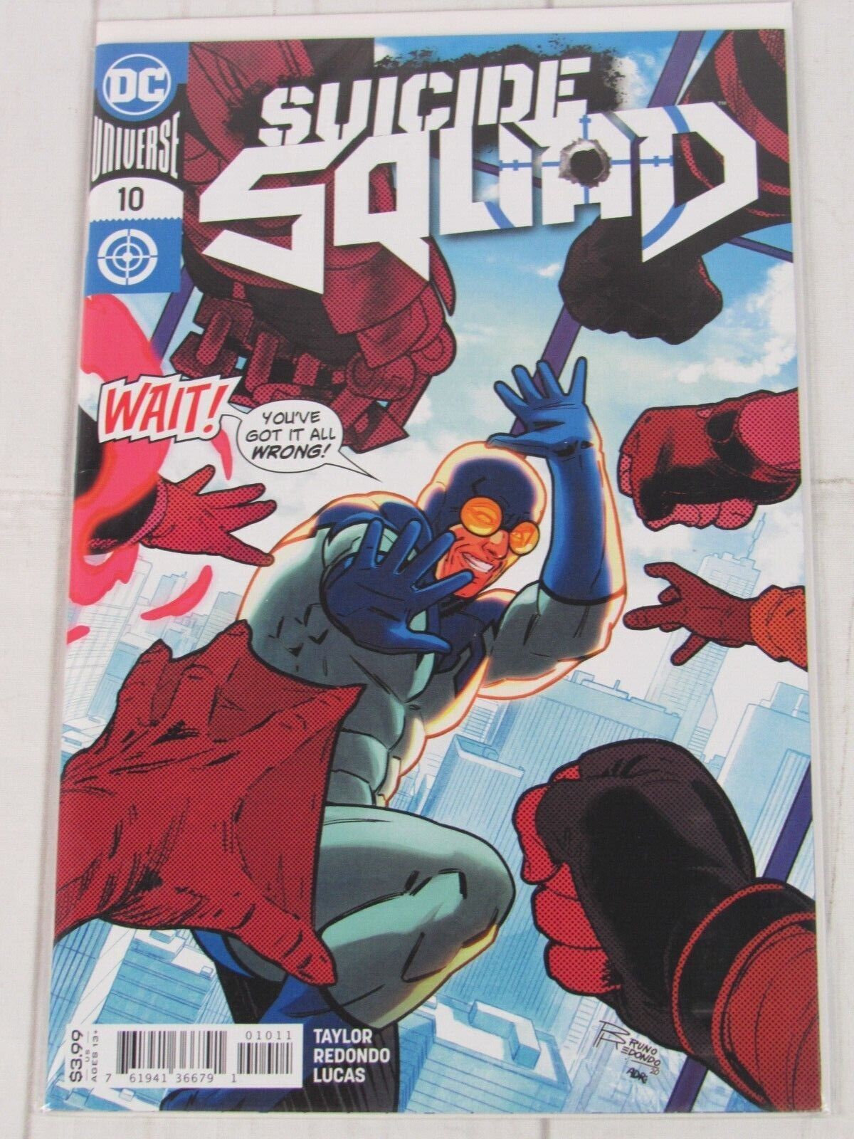 Suicide Squad #10 dec. 2020 DC Comics 