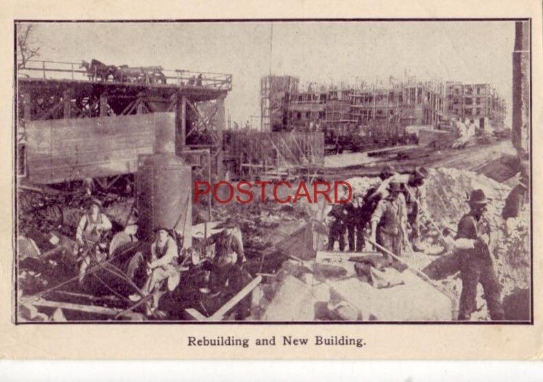 pre-1907 REBUILDING & NEW BUILDING compliments of San Francisco Sunday Examiner