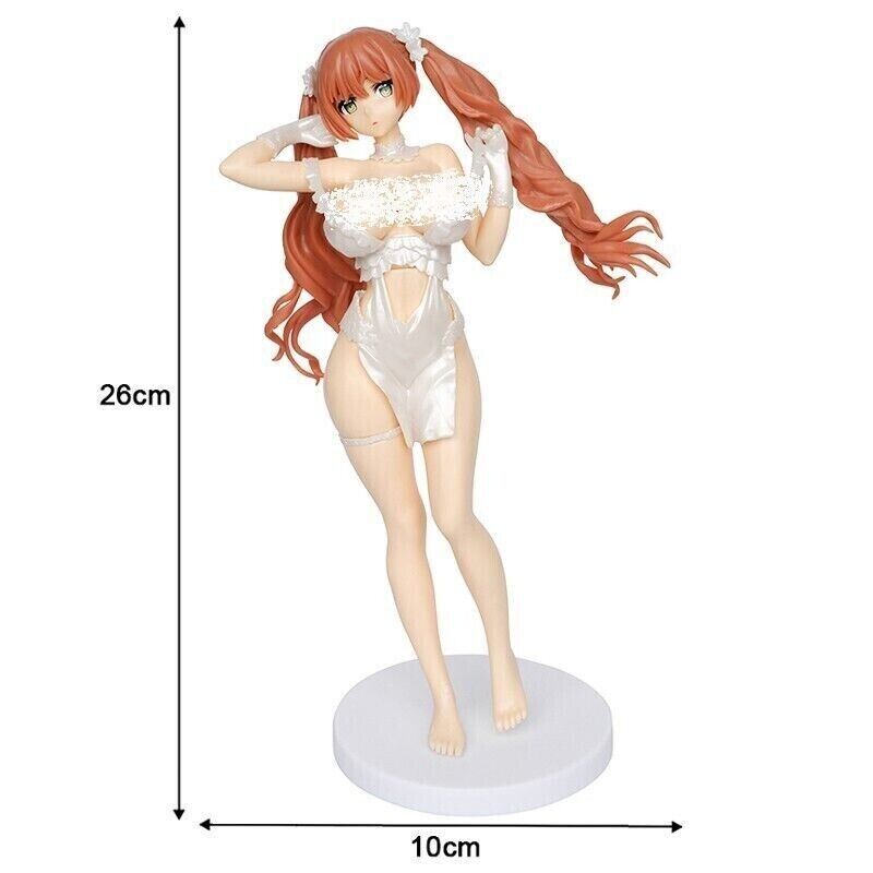 10'' Anime Girl Nure Megami Beauty 1/6 PVC Action Figure Statue Model Toy No Box