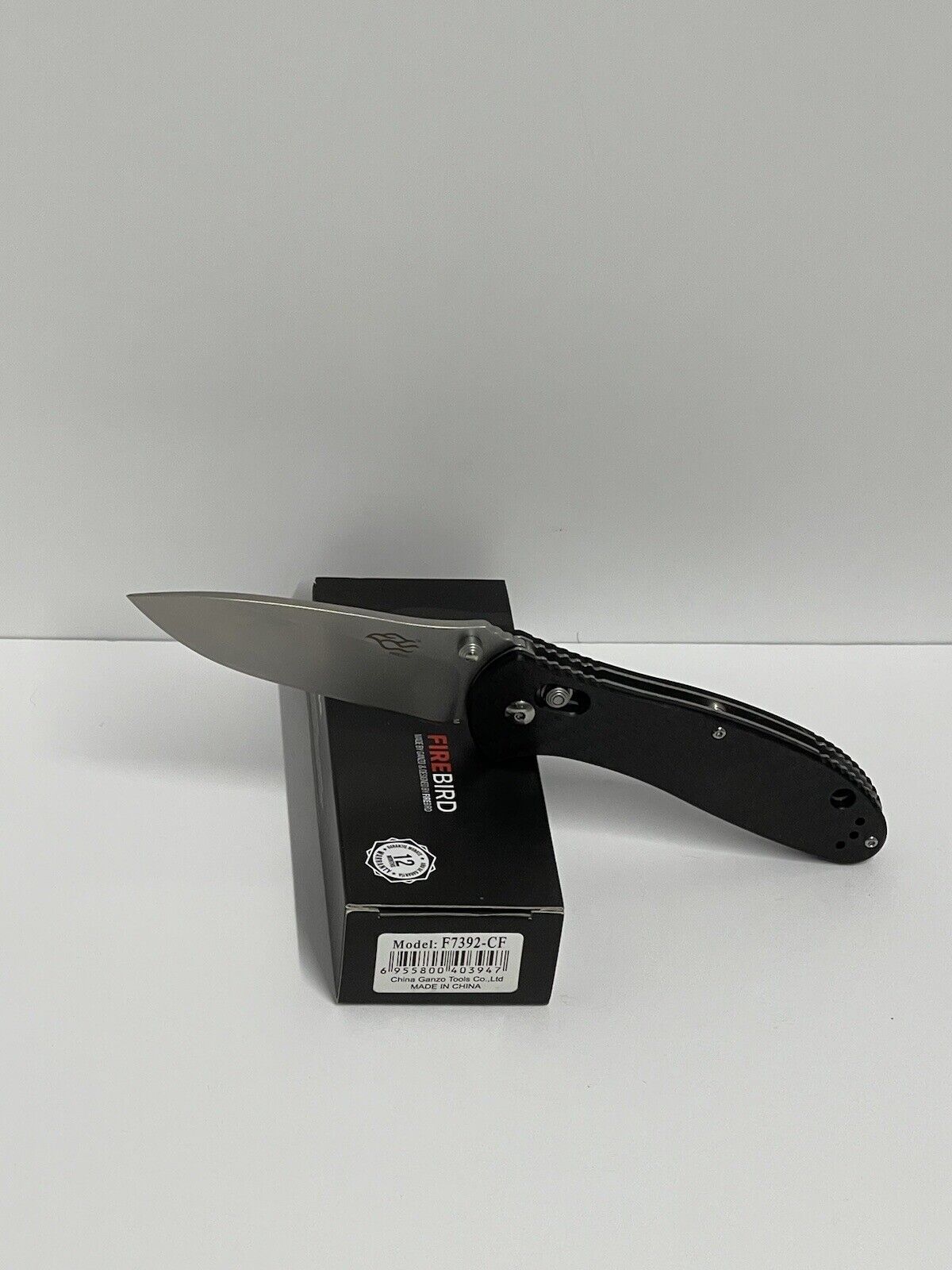 Firebird By Ganzo F7392-CF Folding Pocketknife Carbon