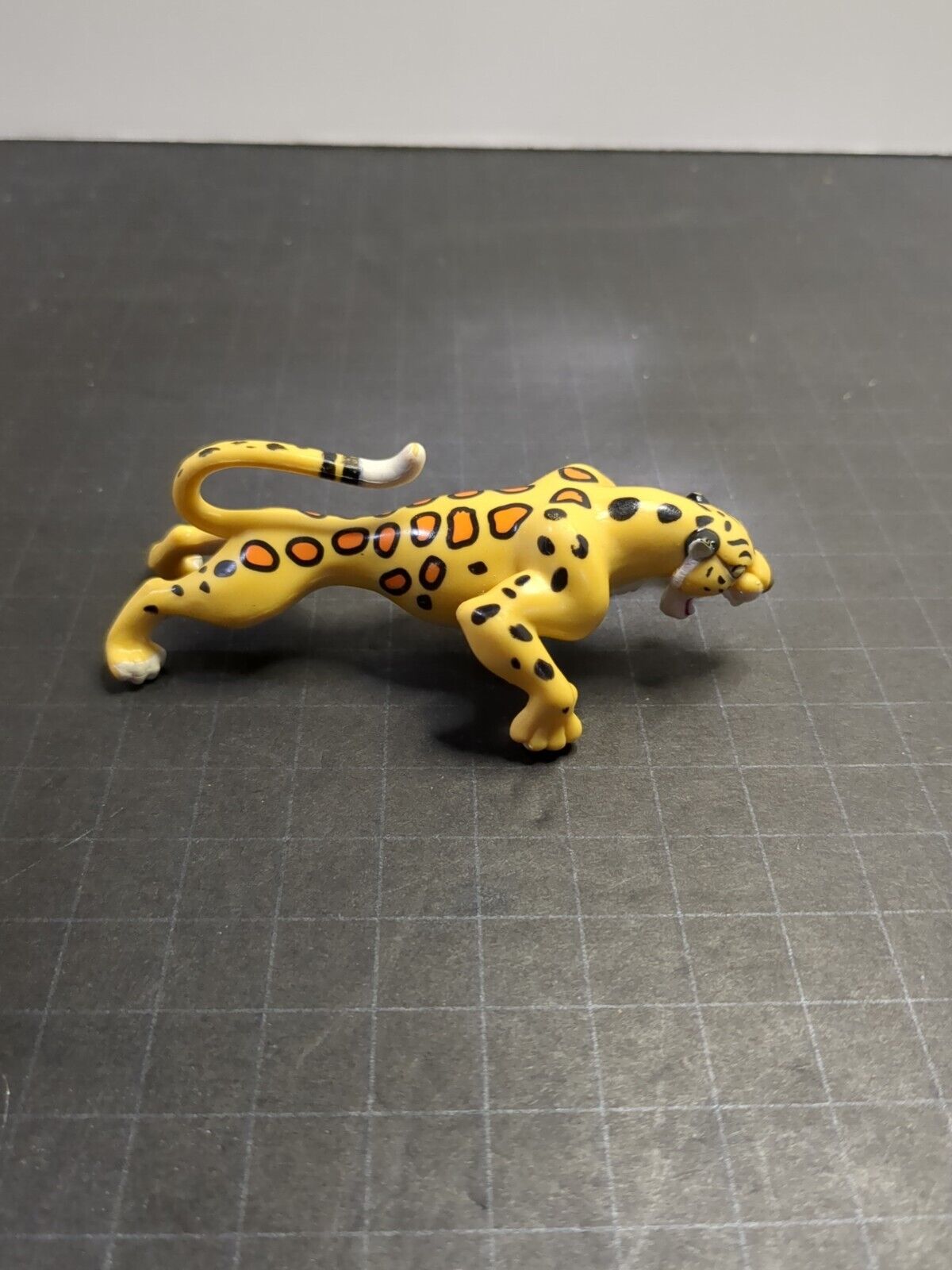 Tarzan Leopard Toy Figure Burroughs And Disney Rare Collectible Figurine Model