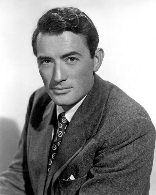 Famous Actor GREGORY PECK Glossy 8x10 Photo Hollywood Movies Poster Print
