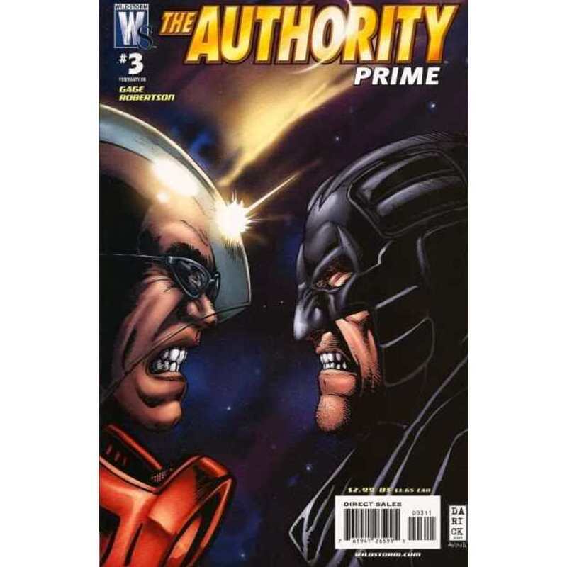 Authority: Prime #3 in Near Mint condition. DC comics [q 