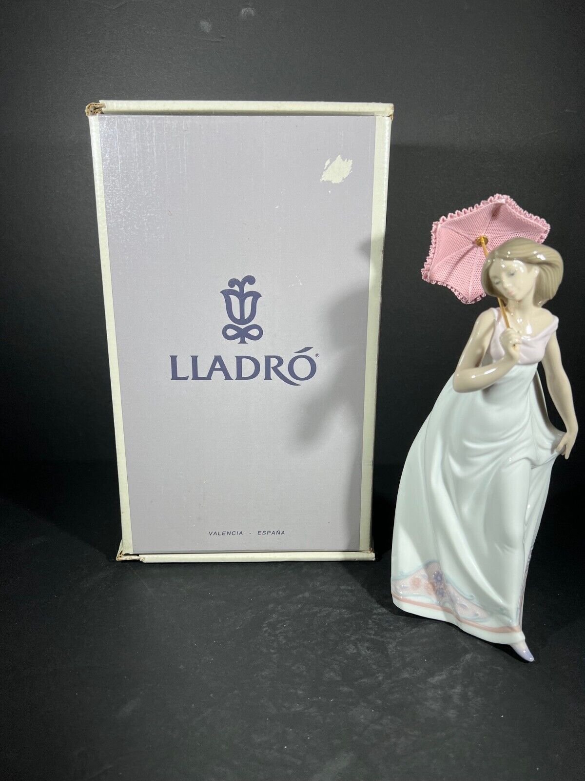 Retired Lladro Porcelain Figurine #7636 \