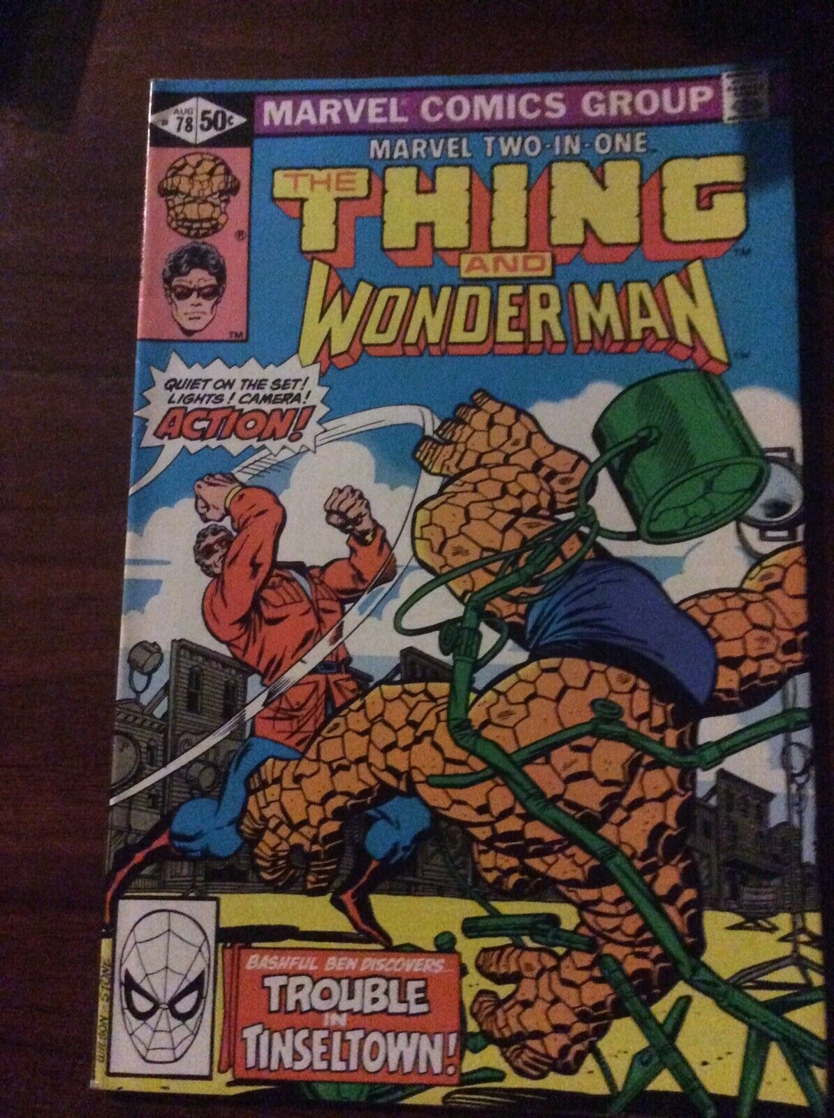 Marvel Two-In-One #78 Wonder Man. 1st Appearance Of Dungeons And Dragons