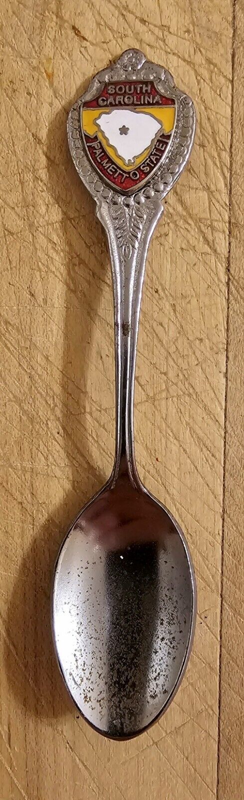 Vintage South Carolina Collector Souvenir Spoon USA