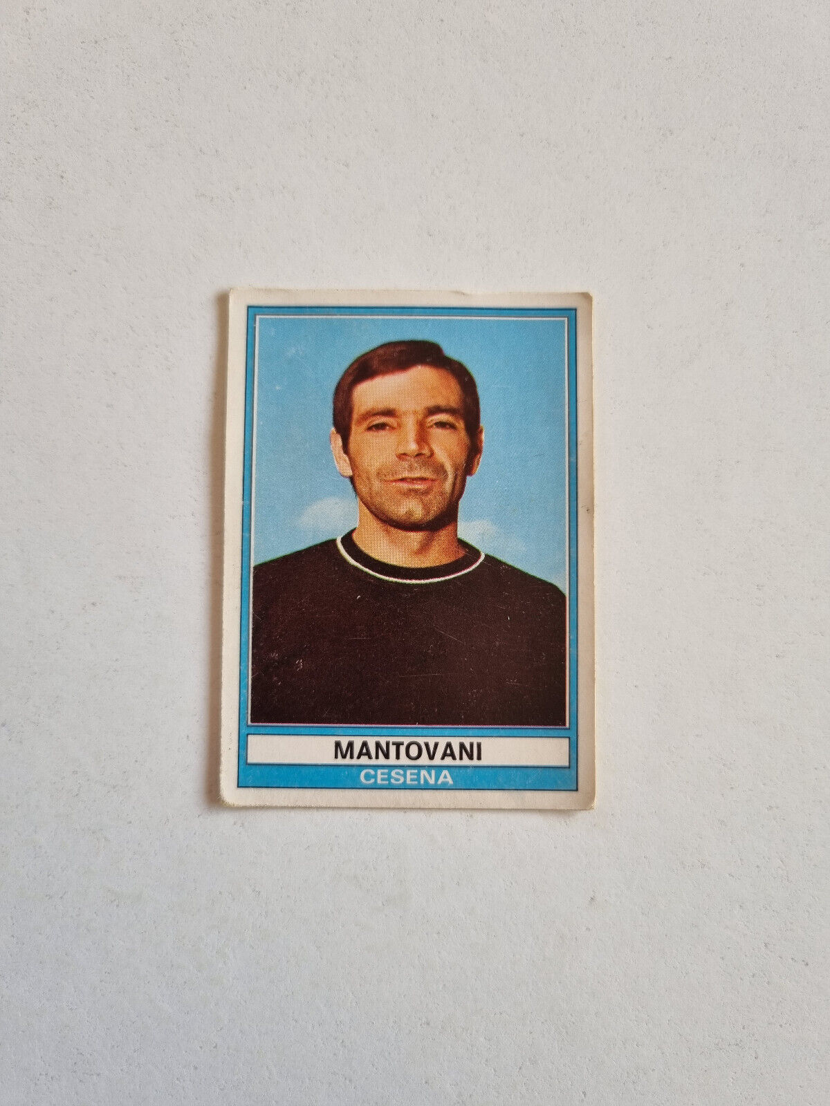 Figure N.71 Mantovani Cesena Footballer 1973-1974 73-74 Panini Sticker