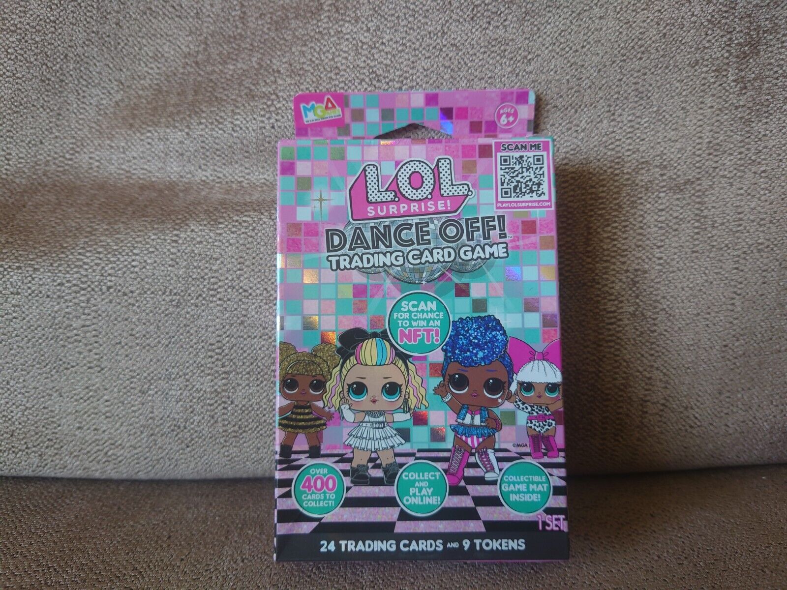 LOL Surprise Dance Off Card Game 24 Cards New