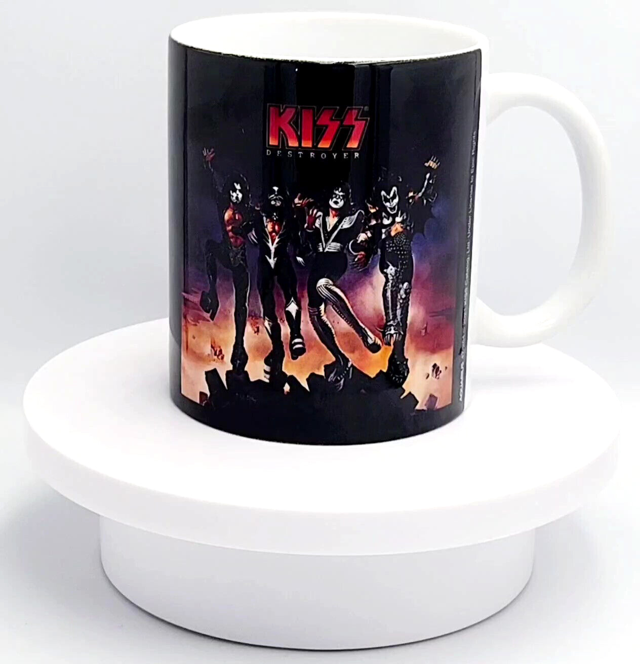 Epic Kiss Destroyer Rock Band Coffee Mug Ceramic Cup 11 oz
