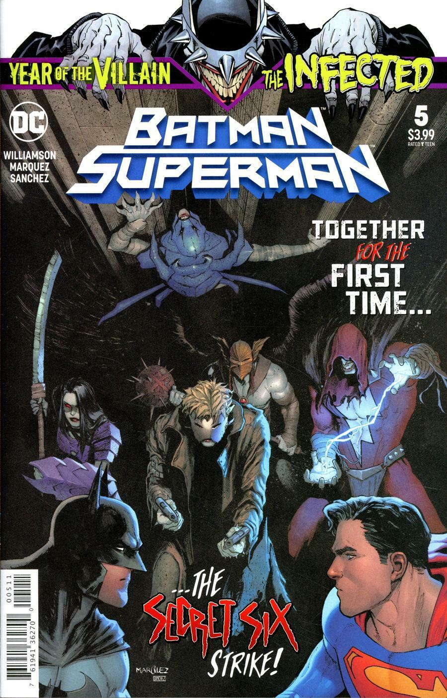 Batman Superman Vol 2#5 DC 2019 NM Year Of The Villain Hell Arisen Prelude Comic