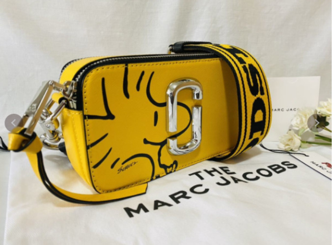 Marc Jacobs Limited Collaboration Peanuts Snoopy Woodstock Crossbody bag NEW