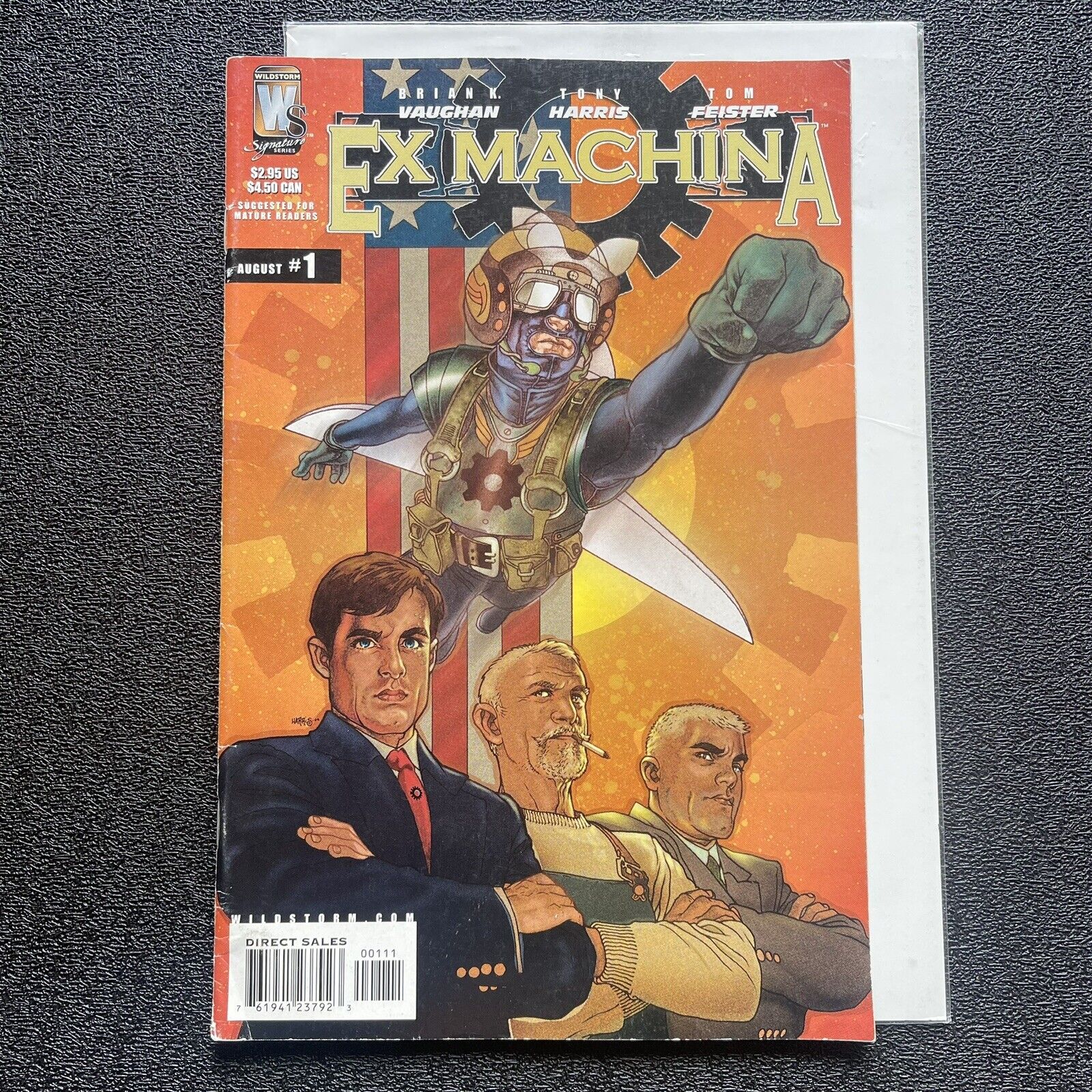 Ex Machina Issue #1; Used/Very Good Condition