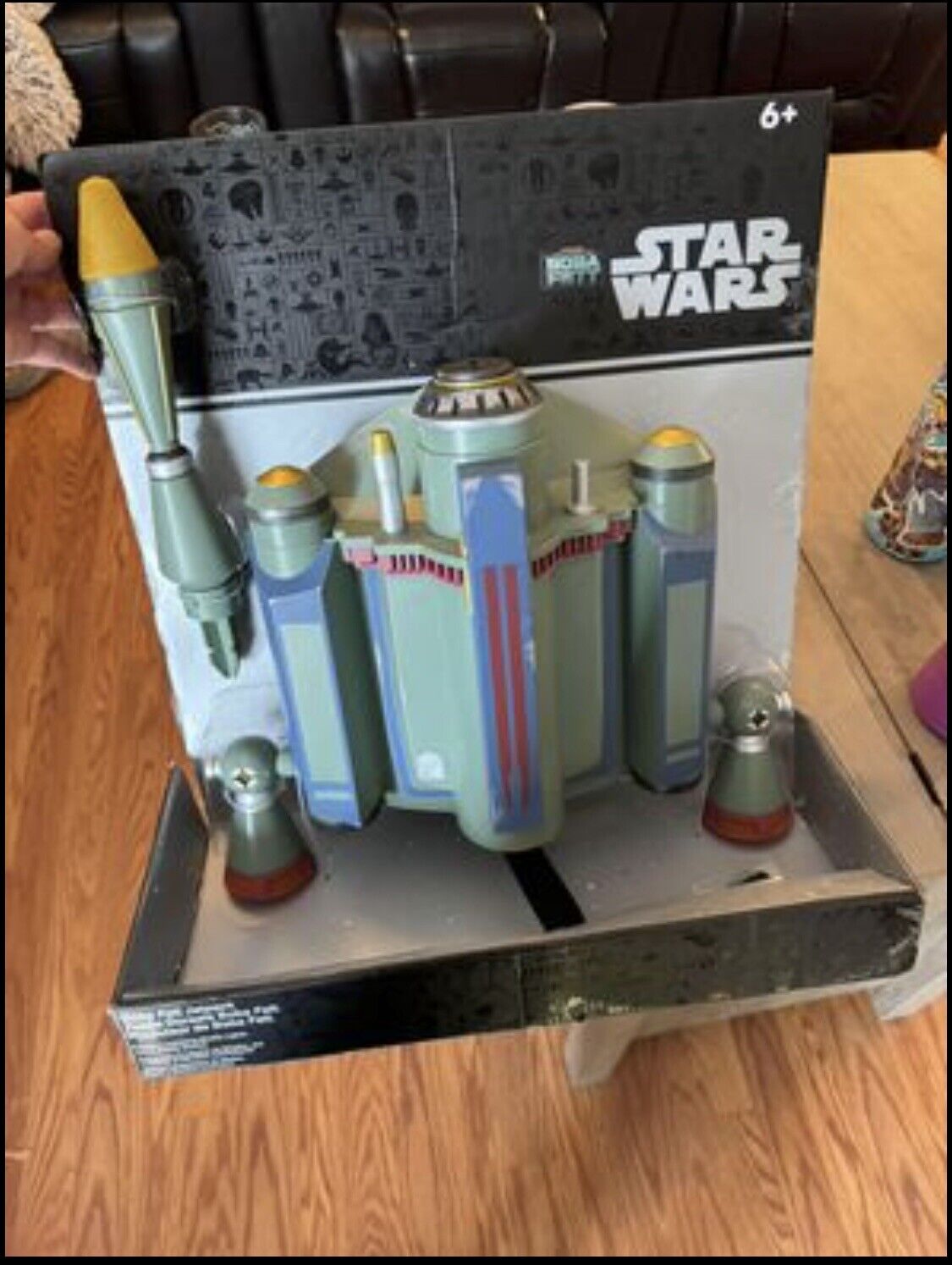 STAR WARS - BOBA FETT JETPACK - OFFICIAL DISNEY STORE REPLICA TOY - ELECTRONIC