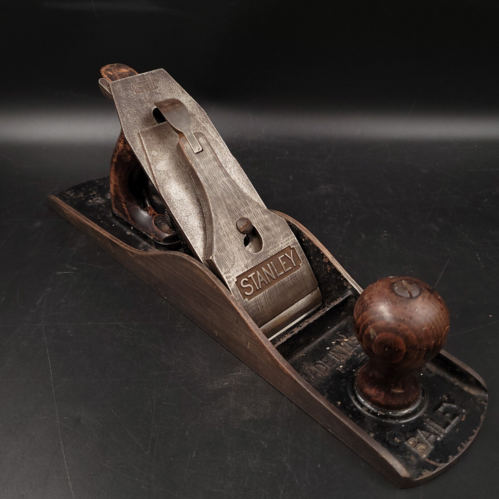 Stanley Bailey No. 5 1/2 Type 15 Smooth Bottom Plane