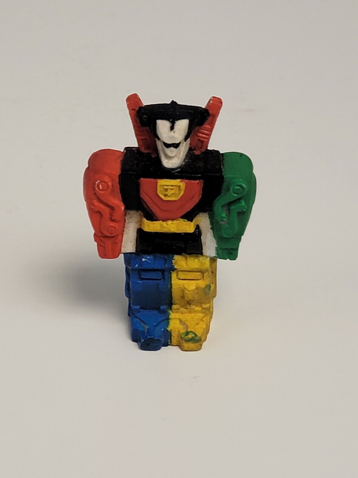 VINTAGE 1984  Voltron Defender of the Universe Collectable Eraser - Used