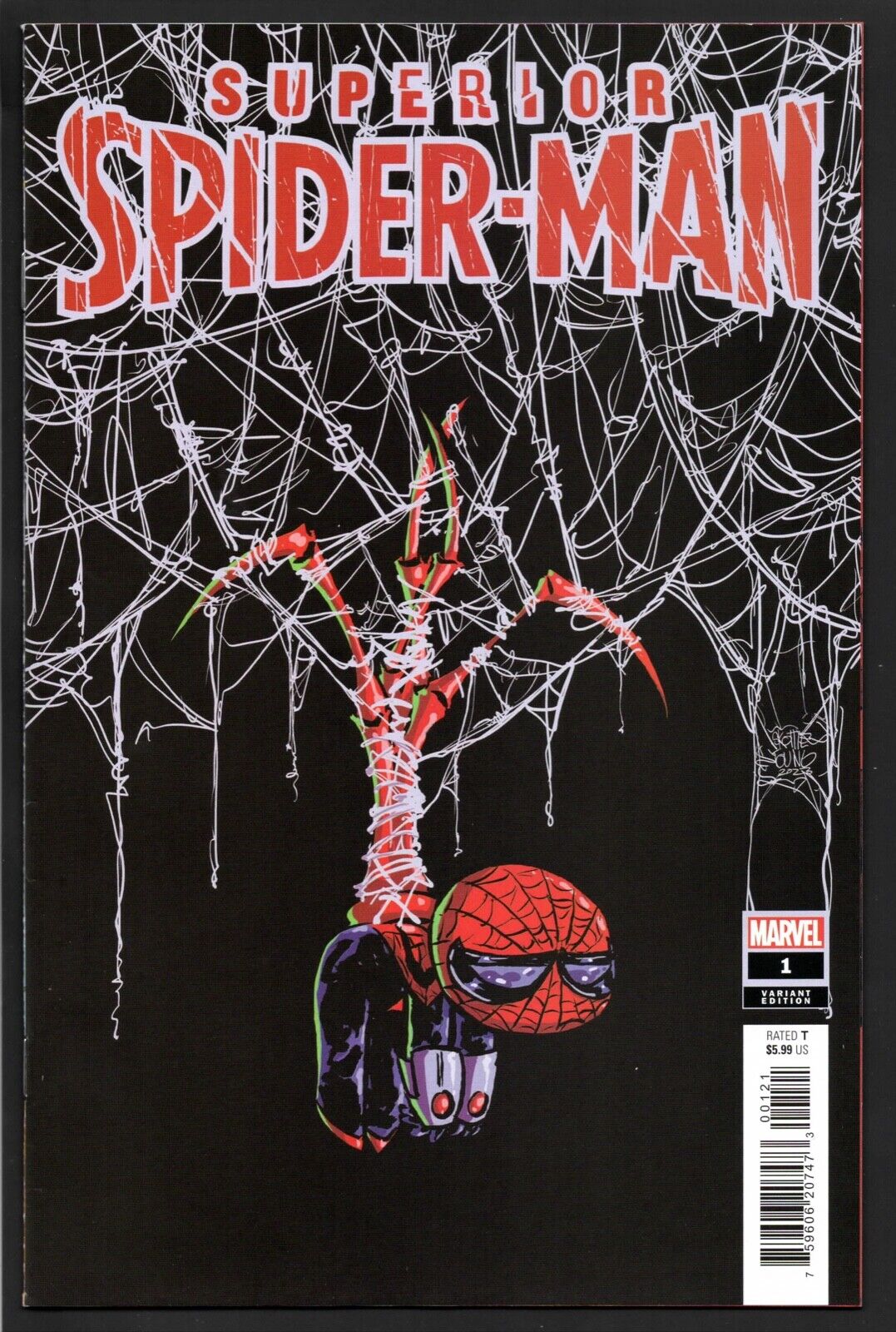 Marvel Comics Superior Spider-Man #1 (2023) SCOTTIE YOUNG VARIANT NM