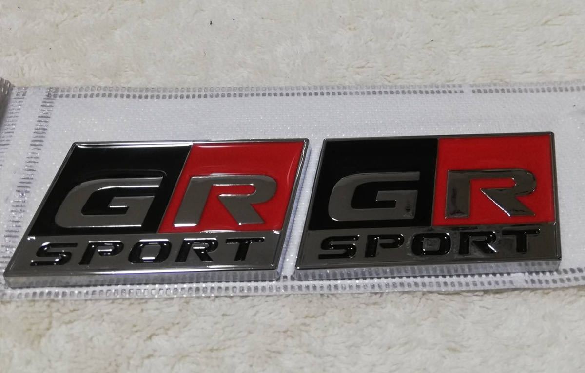 Gr Sport 3D Emblem Set Trd C-Hr Supra Ae86 Yaris Cross Celica Mark X Chaser