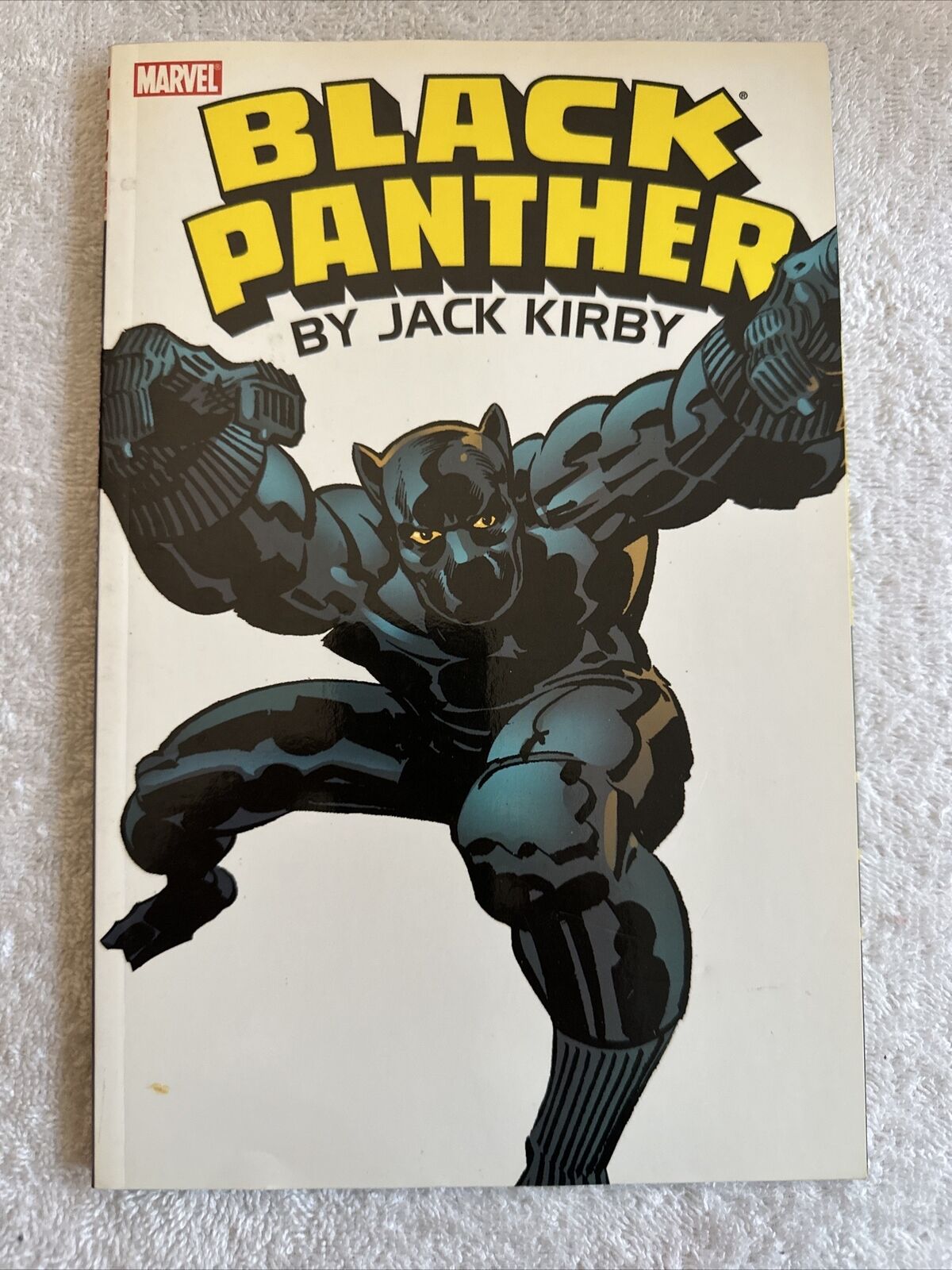 Black Panther Jack Kirby Volume One Marvel Comics 2005 Trade Paperback