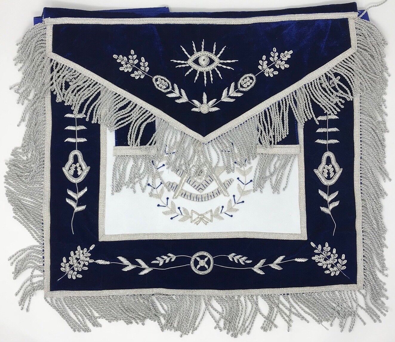 New Freemason Masonic Blue Past Master Apron