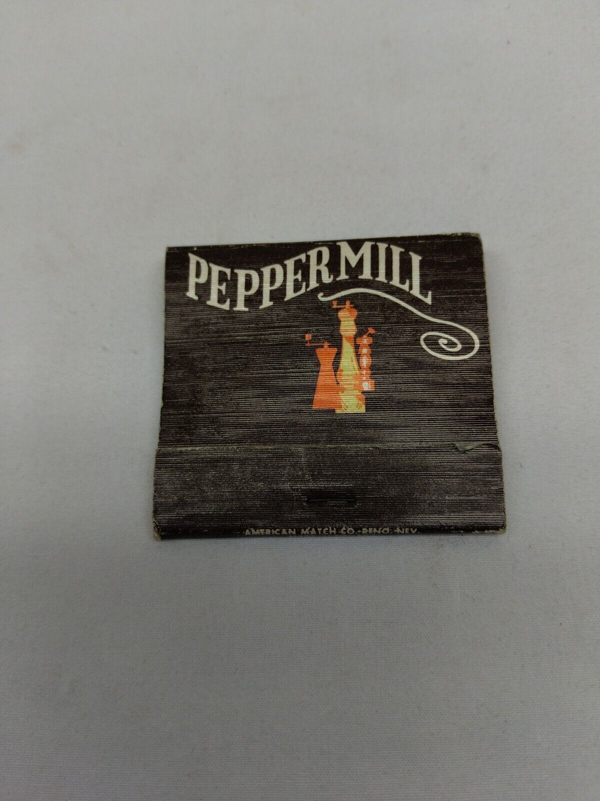Vintage Peppermill Matches