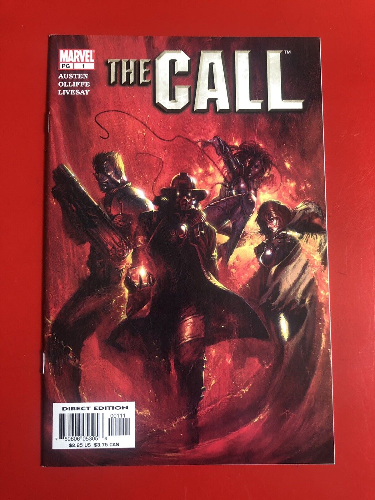 The Call #1 (Marvel, 2003)