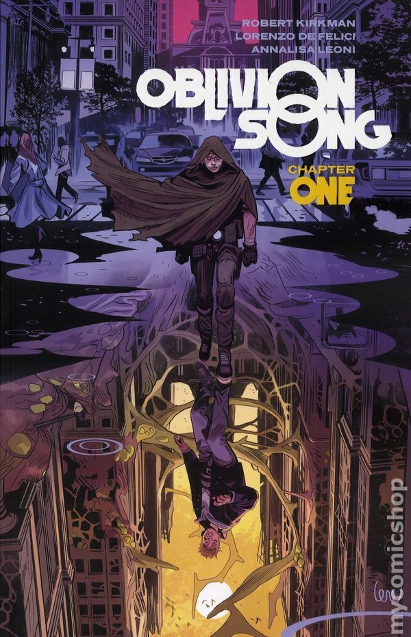 Oblivion Song TPB #1-1ST NM 2018 Stock Image