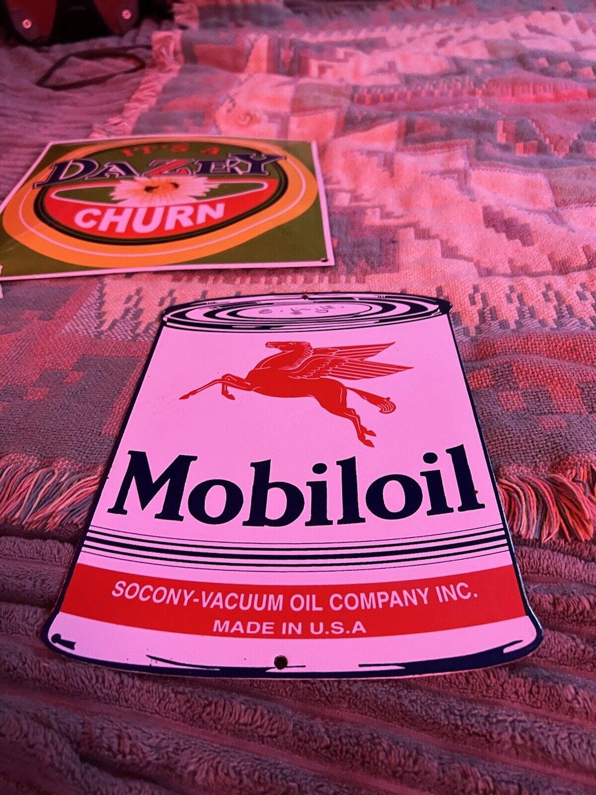 mobil oil collectibles