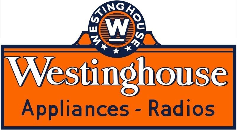 Westinghouse Appliances & Radios DIECUT NEW 28\