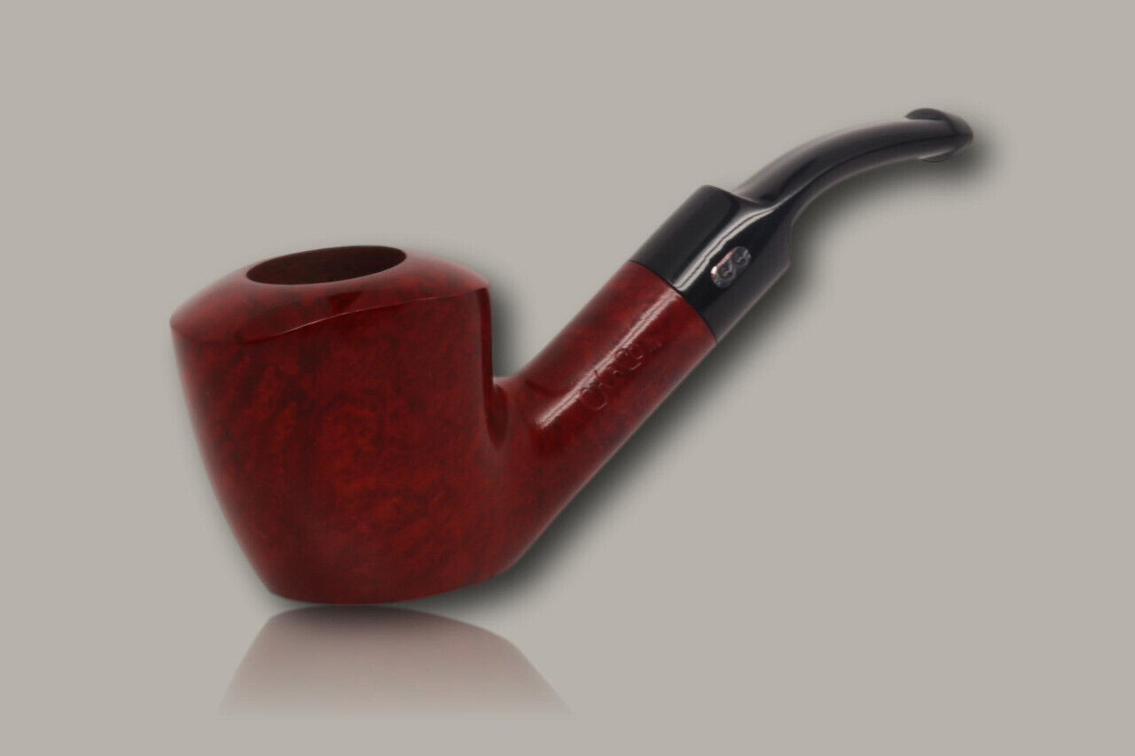 Chacom - Reybert Red #1821 Briar Smoking Pipe with pouch B1805