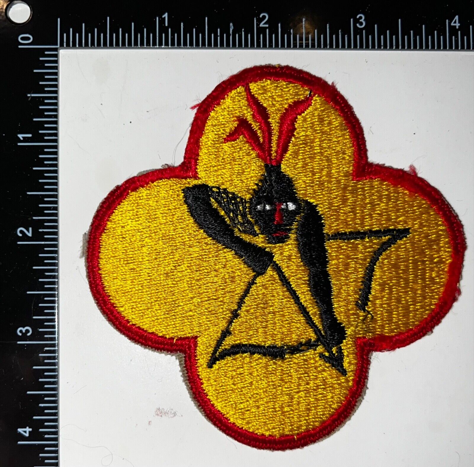 WWII US Army Air Force AAF 429th Bomb Squadron ERROR Patch