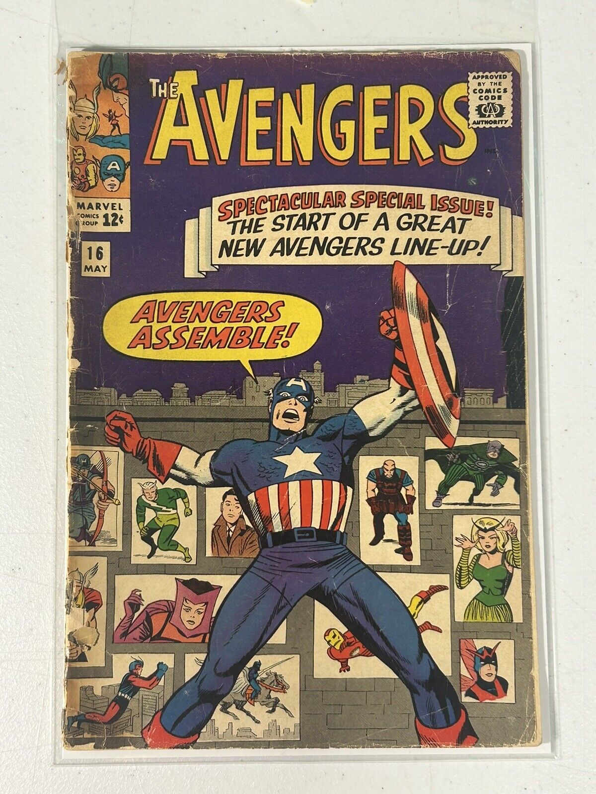 Avengers #16 (1965) (Low Grade) (See Pics)